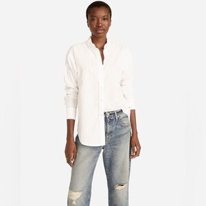 J.Crew Relaxed-Fit Washed Cotton Poplin Shirt